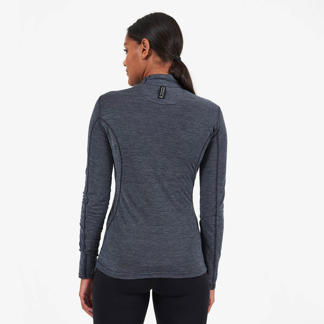 Montane Women's PRIMINO 140 Zip Neck Baselayer