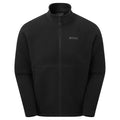 Black Montane Men's Chonos Fleece Jacket Front