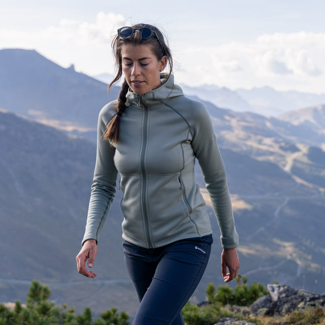 Montane Women's Fury Hooded Fleece Jacket